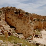 המגדל הצפוני במבצר ההרודיון