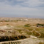 מבט לצפון מזרח מראש ההרודיון