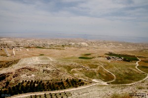 מבט לצפון מזרח מראש ההרודיון