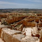 מבט לפנים הארמון מהמגדל הצפוני