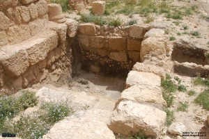 מקווה טבילה וטהרה שנחפר על ידי המורדים היהודים בהרודיון
