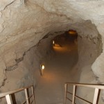 אחת מהמחילות שנחפרו בתקופת מרד בר כוכבא