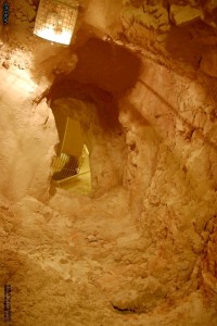 מחילות צרות המובילות למעמקי האדמה בהרודיון