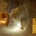 חלק ממערכת המערות הרבות במעמקי ההרודיון