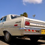 חלקה האחורי של השברולט במפגש ביד מרדכי