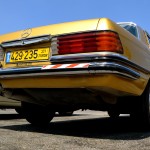 מרצדס קלאסית במפגש מועדון החמש ביד מרדכי