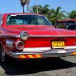 דודג' קלאסית במפגש מועדון החמש ביד מרדכי