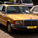 מרצדס זהובה ביד מרדכי