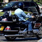 אחד מהאופנועים הקלאסיים שהגיעו למפגש