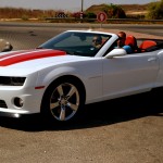 קאמרו שהגיעה אף היא למפגש הרכבים ביד מרדכי