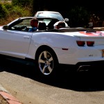 קאמרו שהגיעה אף היא למפגש הרכבים ביד מרדכי