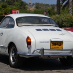 WV קופה שהגיעה מבין האחרונות למפגש