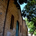 בניין היקב של בית הספר מקוה ישראל