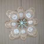 נברשת הענק בתקרת בית הכנסת מקווה ישראל