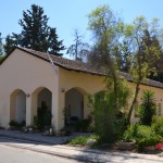 משרדי המועצה לשימור אתרים בבי"ס מקוה ישראל