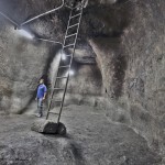 מאגר המים שנחשף בסמוך לכותל המערבי בירושלים