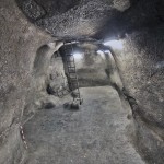 מאגר המים שנחשף בסמוך לכותל המערבי בירושלים