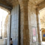 שער יפו לאחר השיפוץ והשימור - צילום: אבי משיח - רשות העתיקות