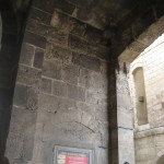 שער יפו לפני השיפוץ - צילום: אבי משיח - רשות העתיקות