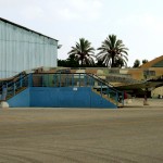 מטוס הקורנס 2000 (פאנטום) שבחציו שקוף)