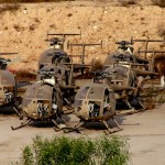 מסוקי הלהטוט שהוצאו משירות חיל האויר