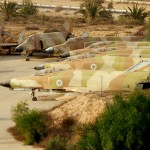 מאגר מטוסי הפאנטום שהוצאו משירות בחצרים