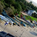 שורת מטוסי האויב שנלקחו כשלל במלחמות ישראל