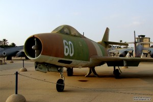 מטוס הקרב אורגן מיסטר 4A במוזיאון חיל האויר