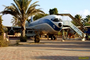מטוס בואינג 707 (ראם) של מוזיאון חיל האויר בחצרים