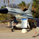 דגם האבטיפוס של מטוס "הלביא" תוצרת ישראל