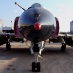 צילום פנוראמי של קורנס 2000 במוזיאון חיל האויר