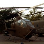 מסוק קוברה מהדגמים הראשונים שהגיעו לחיל האויר הישראלי