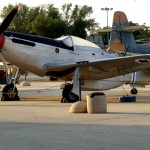 אחד מהמטוסים הראשונים של טייסת 101 - טייסת הקרב הראשונה