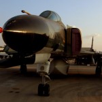 מטוס הפאנטום - קורנס 2000 במוזיאון חיל האויר חצרים