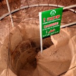 ישנם חלקים שטרם נחפרו וסגורים לכניסת מטיילים