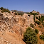 מבט אל חומות העיר המערביים