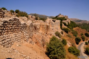 מבט אל חומות העיר המערביים