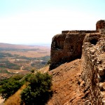 חומות המצודה המערביים