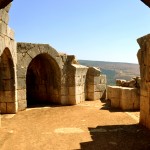 הארמון היפה בחלקו המערבי צפוני של מבצר נמרוד