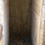 אחד מפתחי הבונקר בקיבוץ גבעת ברנר