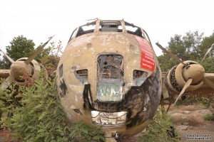 חזית הקוקפיט של הנורד 072 ביער המגינים