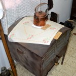 תנור אפיה מבוסס פתלייה במוזיאון מזכרת בתיה