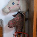 ראש סוס על מקל , מוזיאון מזכרת בתיה