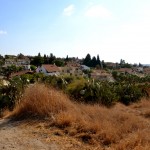 בתי שכונת המגורים קטרה של העיר גדרה