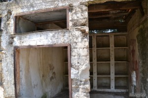 חדר "היונים החולות" בשובך היונים של ארגון ההגנה בקיבוץ גבעת ברנר