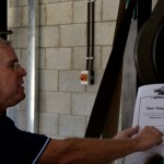 דף המנוע המקורי של הנפחייה הפועל בנפחיית אשבל במזכרת בתיה