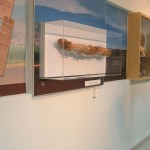 התצוגה הארכיאולוגית בקיבוץ עברון - צילום: יוֹלי שוורץ, באדיבות רשות העתיקות