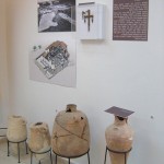 התצוגה הארכיאולוגית בקיבוץ עברון - צילום: יוֹלי שוורץ, באדיבות רשות העתיקות