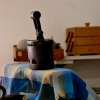 מגהץ הפחמים במכון איילון