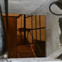 המנהרה המובילה מטה למפעל הנשק במכון איילון